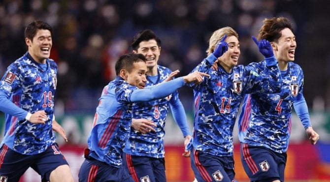 MONDIAL 2026 : Japon, le premier pays qualifié !