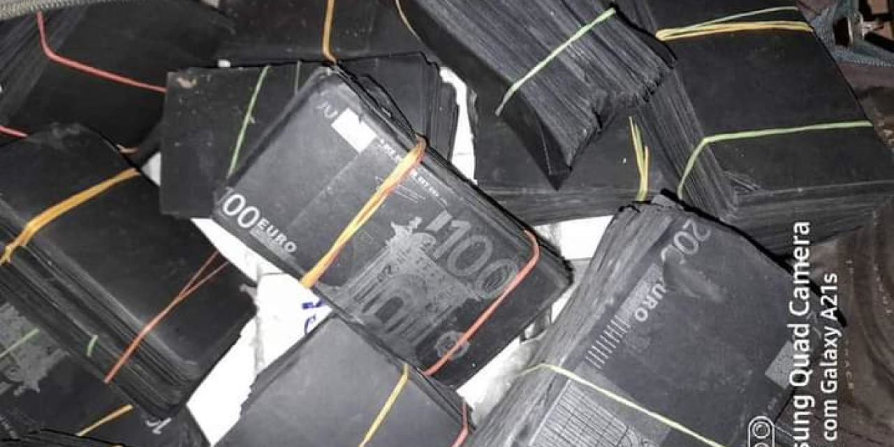 FAUX MONNAYAGE SUR L'AXE DAKAR - LOUGA - 4 individus avec 2,284 milliards F CFA en billets noirs