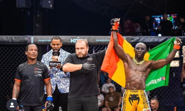 MMA/EFC 121 - Casimir Diatta "AK47 The killer" trop fort pour Mnikathi, Tafsir Ba s'incline