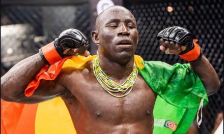 KAYILLA AK47 THE KILLER - "Je veux atteindre les sommets du MMA"