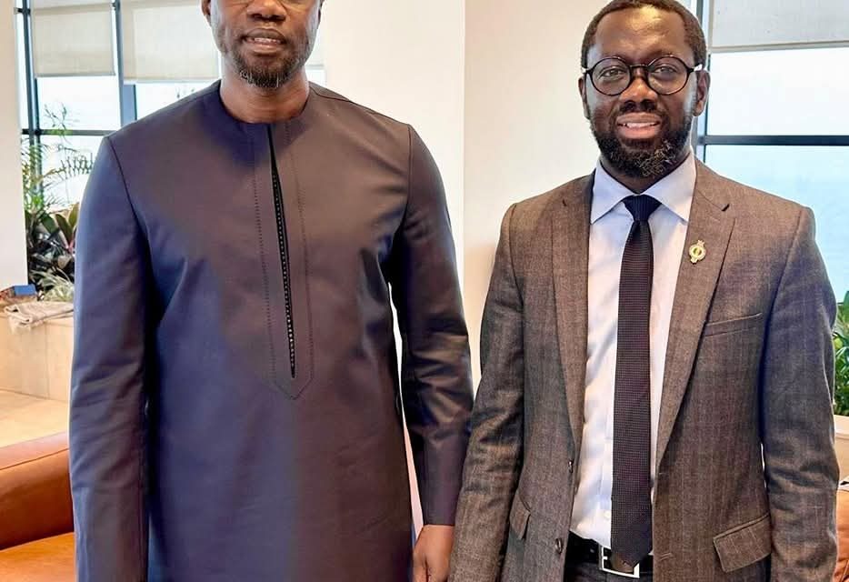 RAPPROCHEMENT  - Le PUR et le PASTEF se retrouvent