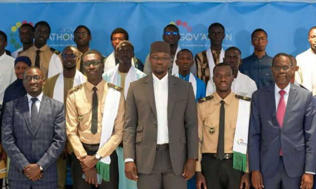 GOV'ATHON 2024 - Les lauréats honorés par Ousmane Sonko 