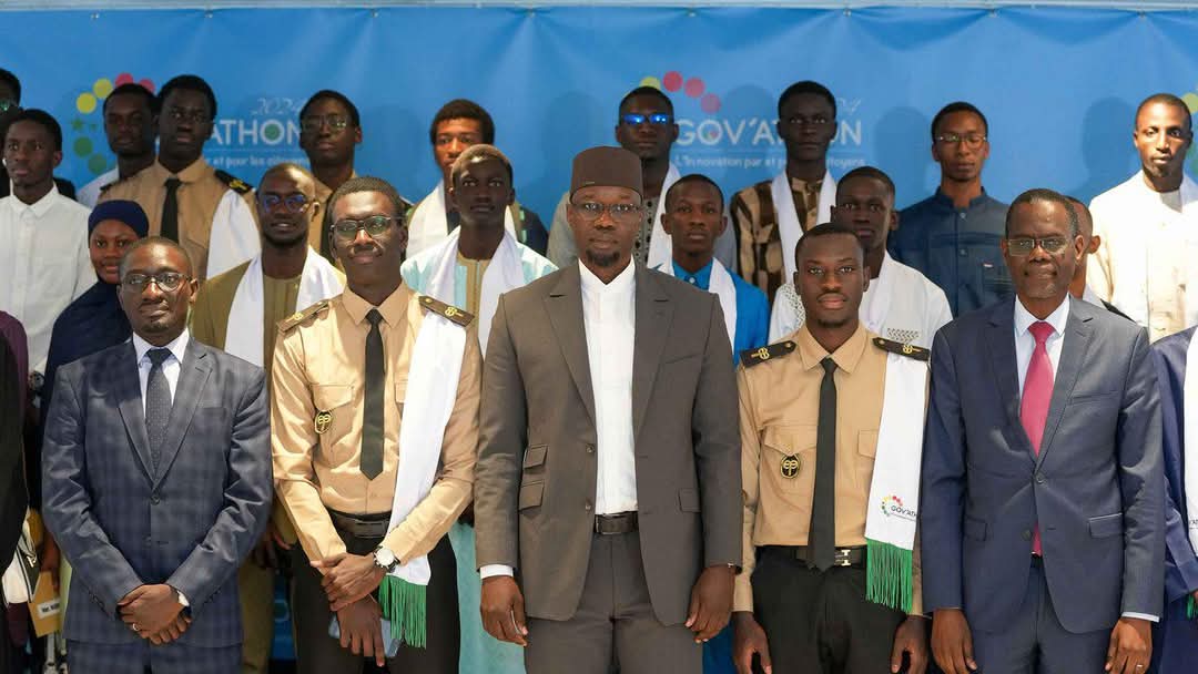 GOV'ATHON 2024 - Les lauréats honorés par Ousmane Sonko 