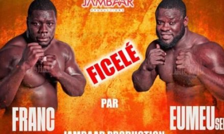 LUTTE - Le combat Franc-Eumeu Sène ficelé