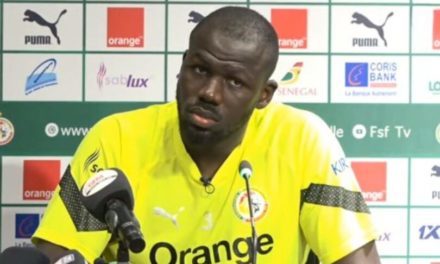 KALIDOU KOULIBALY - "Prendre les 3 points et..."