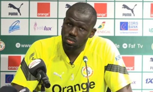 KALIDOU KOULIBALY - "Prendre les 3 points et..."