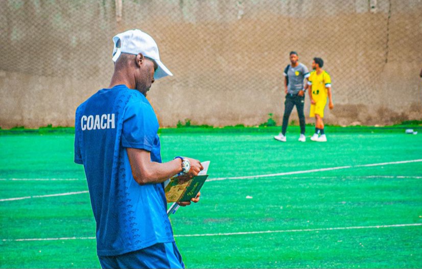 MOUHAMED ADAMA DIA/COACH JOC - "Offrir à la banlieue sa première coupe du Sénégal cadette"