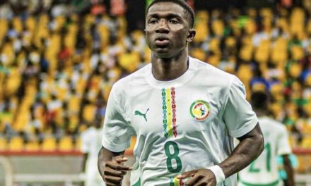 LAMINE CAMARA - "Cette victoire nous fait du bien"