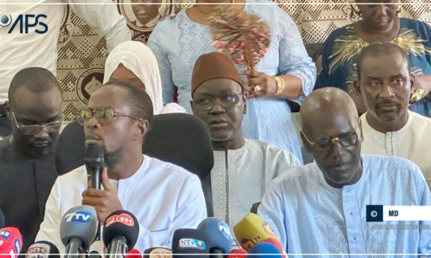 DÉCÈS MOUSTAPHA BA - L’APr dénonce les propos du porte-parole du gouvernement