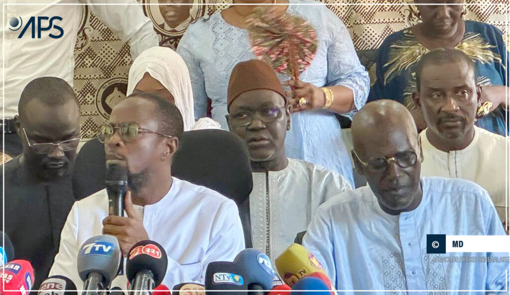 DÉCÈS MOUSTAPHA BA - L’APr dénonce les propos du porte-parole du gouvernement