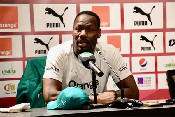 PAPE THIAW - "L’objectif c’est de terminer premier du groupe"