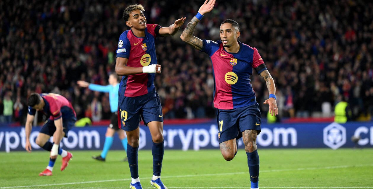 LDC - Les 4 premiers quart de finalistes