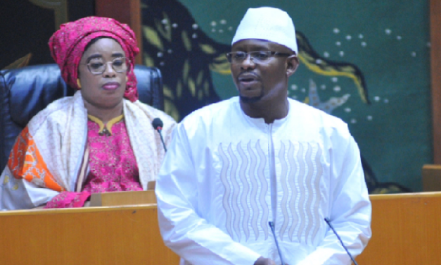 LEVEE DE L'IMMUNITE DE MOUSTAPHA DIOP  - Les 11 membres de la commission ad hoc désignés