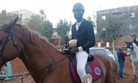 ÉQUITATION/7È CSO - Éli(te)mane Sarr, Arnaud, Hamoudy et Babacar Dieng rois des GP