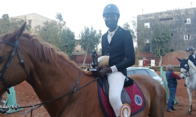 ÉQUITATION/7È CSO - Éli(te)mane Sarr, Arnaud, Hamoudy et Babacar Dieng rois des GP