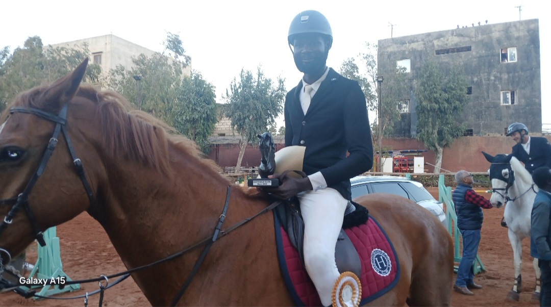 ÉQUITATION/7È CSO - Éli(te)mane Sarr, Arnaud, Hamoudy et Babacar Dieng rois des GP