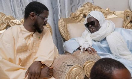 SERIGNE MOUNTAKHA MBACKÉ AU PRÉSIDENT DIOMAYE - "Pourquoi je vous porte dans le fond du coeur"