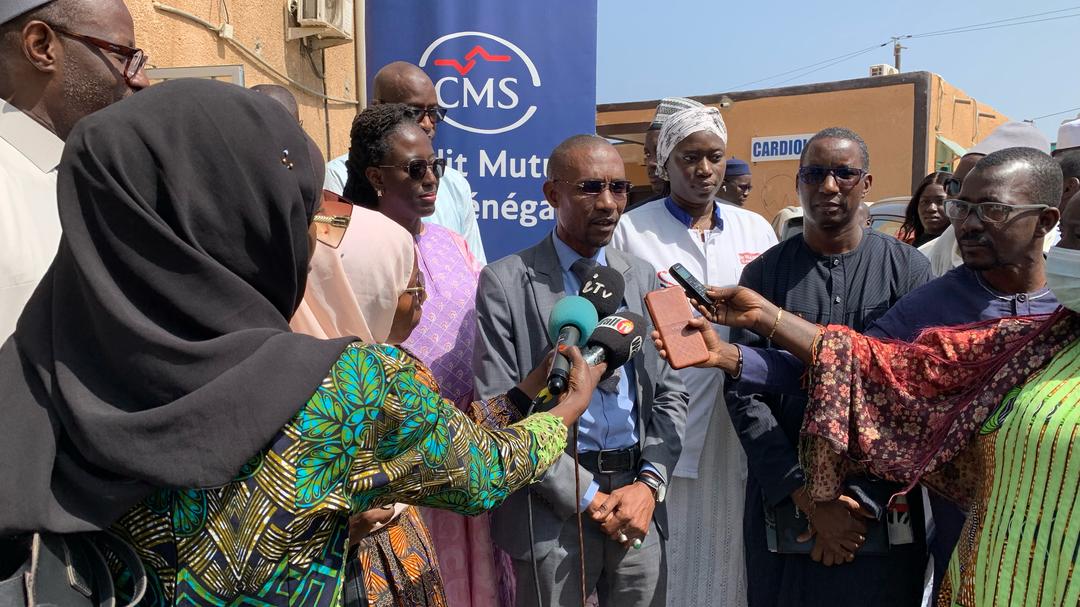 RSE - La fondation CMS offre 2 appareils d’aide au diagnostic cardiologique à l’hôpital Abass Ndao