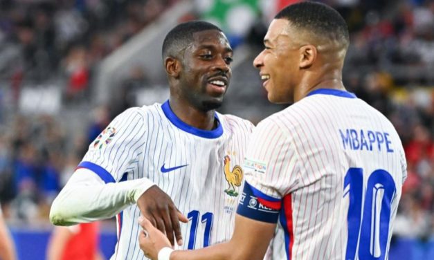 EDF - Mbappé encense Dembélé