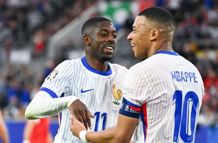EDF - Mbappé encense Dembélé