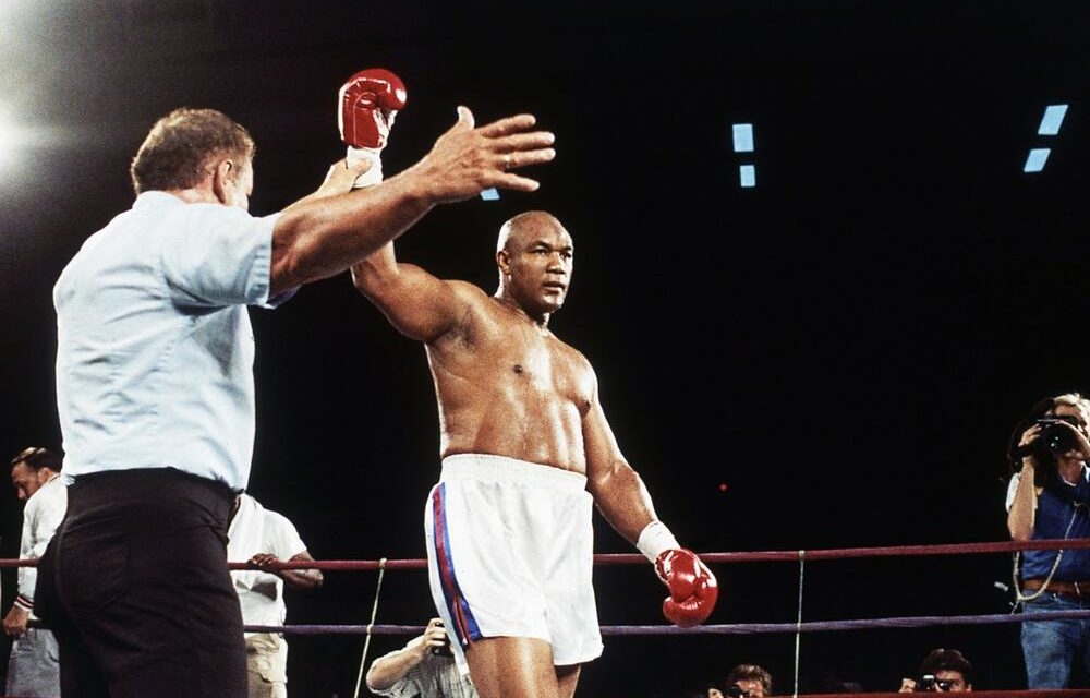 BOXE - George Foreman, légende des poids lourds, est mort à 76 ans