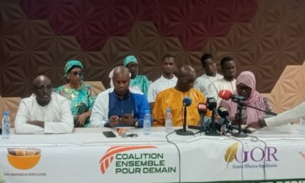 COALITION "ENSEMBLE POUR DEMAIN" - "La proposition de loi d’Amadou Ba veut dicter au juge, le champ d’application de la loi d’amnistie"