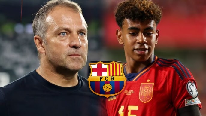 BARÇA - Flick rassure Yamal