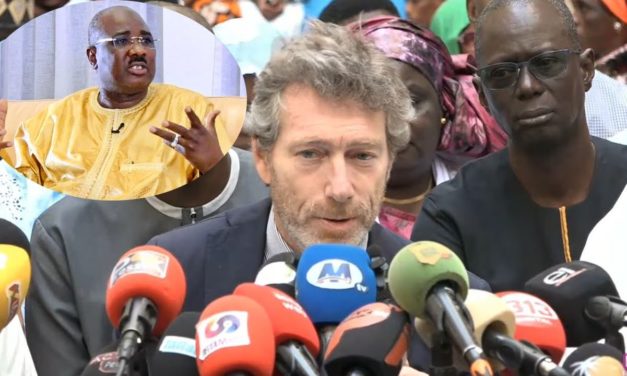 Me PHILIPPE ZELLER : "L'état de santé de Farba Ngom est préoccupant"