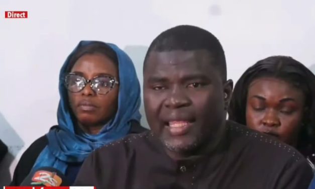 La réplique d’Amadou Ba