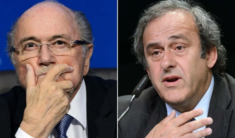 FIFA - Un an et huit mois de prison avec sursis requis en appel contre Michel Platini et Sepp Blatter
