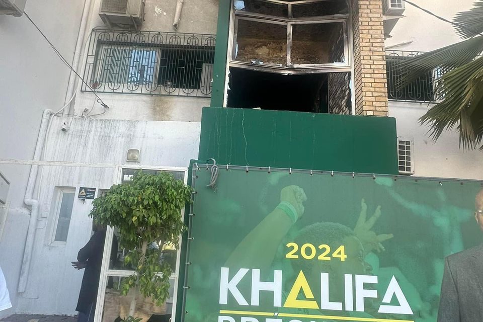 ATTAQUE DU SIEGE DE TAXAWU  - Khalifa Sall met la pression sur la Justice