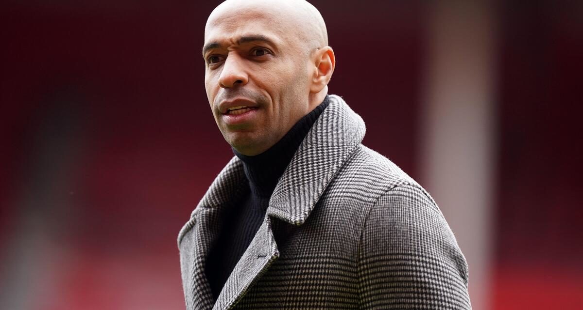 ARSENAL - Thierry Henry s'enflamme