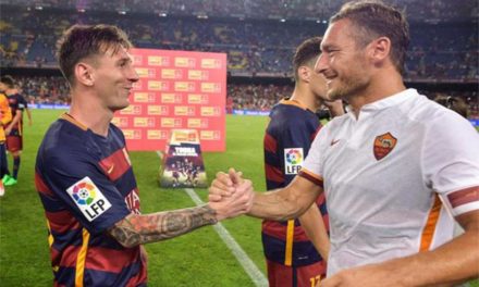 TOTTI - "A la Roma, Messi n'aurait pas gagné 8 Ballons d'or"