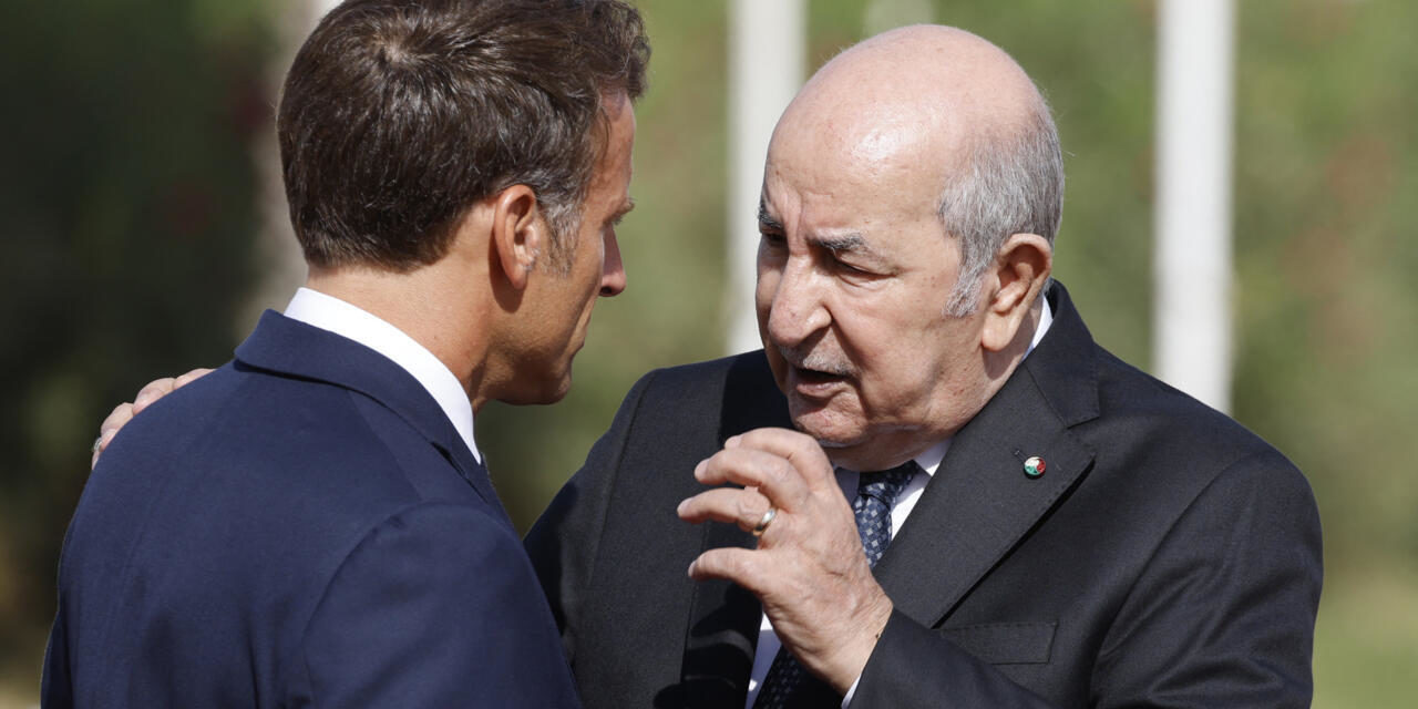 DIPLOMATIE FRANCE-ALGERIE  - La France riposte