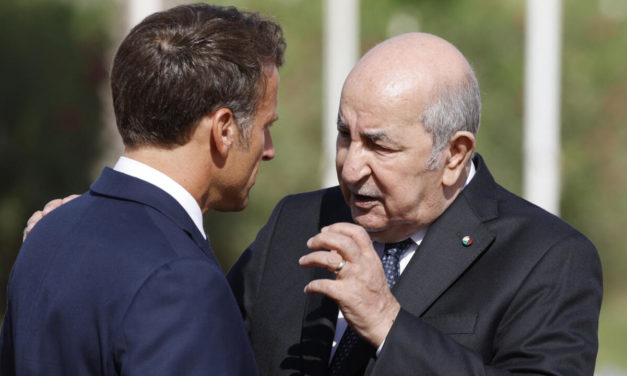 DIPLOMATIE FRANCE-ALGERIE  - La France riposte