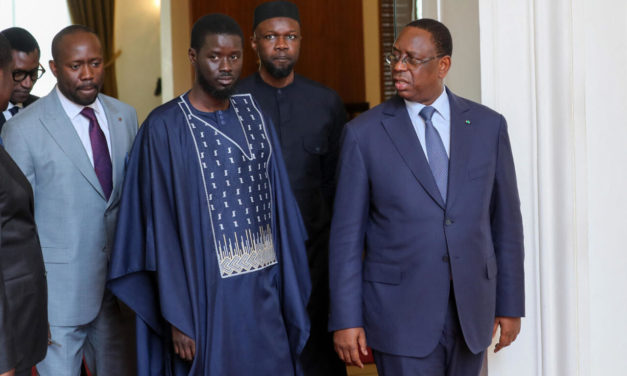 BASSIROU DIOMAYE FAYE : "Je sais que Macky Sall est en train de faire des choses..."