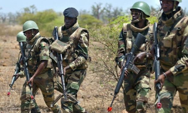 OPERATION DE L'ARMEE A BIGNONA - Un soldat blessé, un autre porté disparu