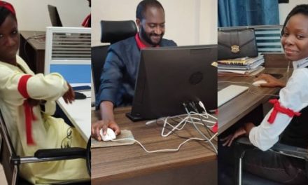 CRISE A L'APS - Les travaillent arborent un brassard rouge