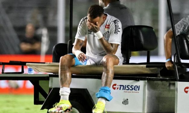 SANTOS - Neymar rechute!