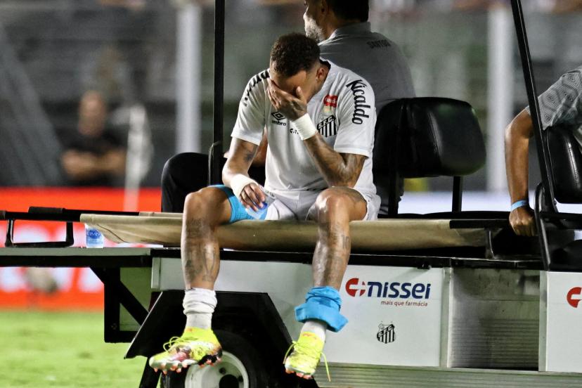 SANTOS - Neymar rechute!