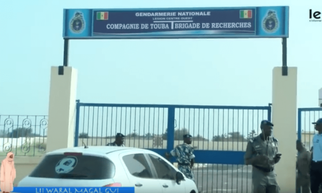 Cambriolage déjoué à Touba