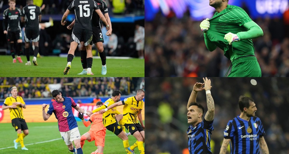 LDC - Le calendrier des demi-finales