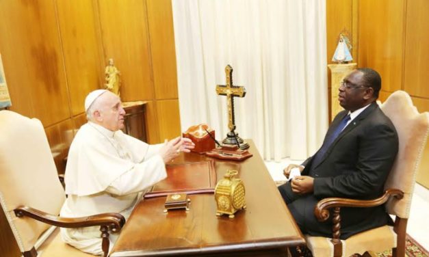 MACKY SALL - ANCIEN PR SÉNÉGAL - "Je garde un excellent souvenir de notre audience…"