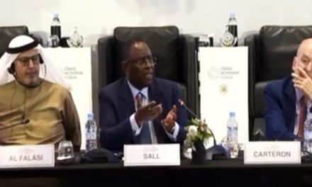 CASABLANCA - Macky Sall appelle à une coopération renforcée pour la sécurité maritime au Crans Montana Forum