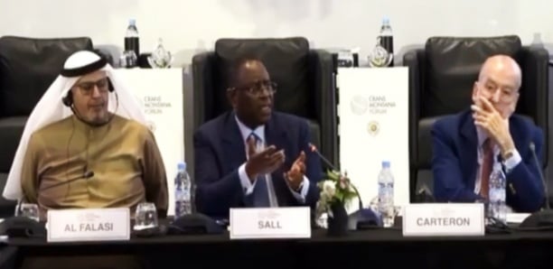 CASABLANCA - Macky Sall appelle à une coopération renforcée pour la sécurité maritime au Crans Montana Forum