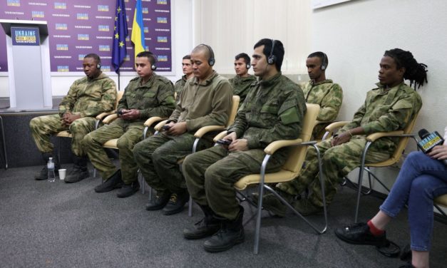 MERCENAIRES RECRUTÉS PAR L’ARMÉE RUSSE - L’Ukraine identifie huit Sénégalais
