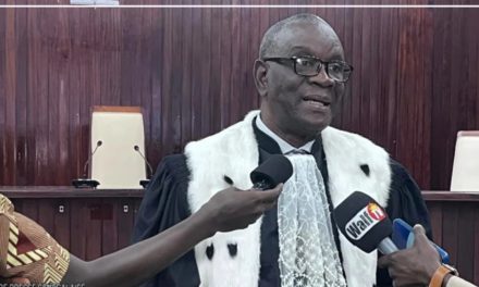CONSEIL CONSTITUTIONNEL - Le remplaçant de Mouhamadou Diawara, installé