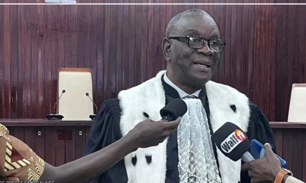 CONSEIL CONSTITUTIONNEL - Le remplaçant de Mouhamadou Diawara, installé