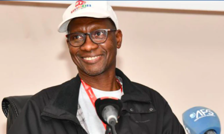 SYNPICS - Moustapha Cissé, élu nouveau secrétaire général en remplacement de Bamba Kassé