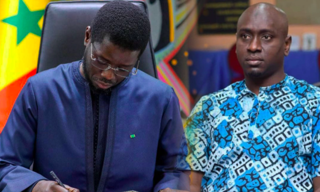 PRESIDENCE - Ousmane Abdoulaye Barro Nommé Chef de Cabinet du Président de la République